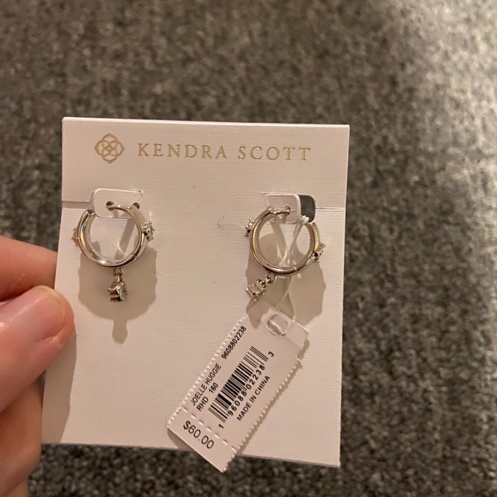 - Kendra Scott Joelle Huggie Hoops NWT